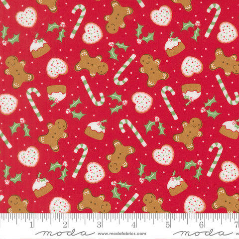Merrily on High - Sweet Treats Christmas Red