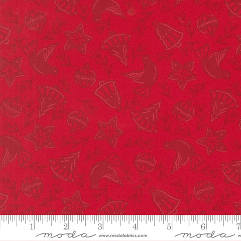 Merrily on High - Cookie Cutters Christmas Red