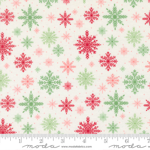 Merrily on High - Snowflake Snow