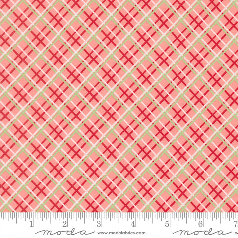 Merrily on High - Pretty Plaids Christmas Blush