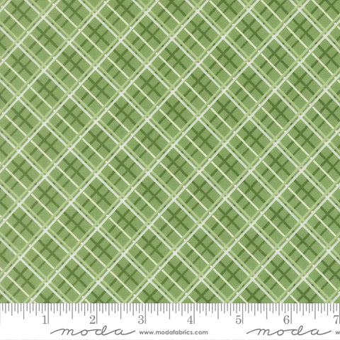 Merrily on High - Pretty Plaids Evergreen