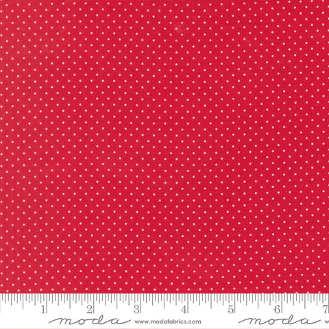 Merrily on High - Dot Dots Christmas Red