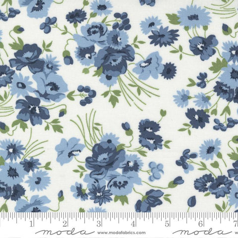Nantucket Summer - Somerset Florals Cream Multi