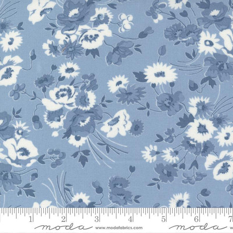 Nantucket Summer - Somerset Florals Light Blue