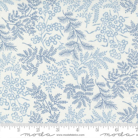 Nantucket Summer - Sconset Landscape Nature Cream Light Blue