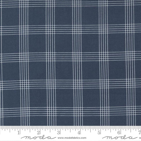 Nantucket Summer - Plaid Checks Plaids Navy