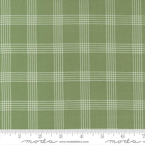 Nantucket Summer - Plaid Checks Plaids Grass