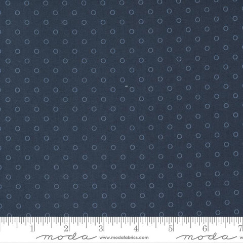 Nantucket Summer - Smitten Dot Dots Navy
