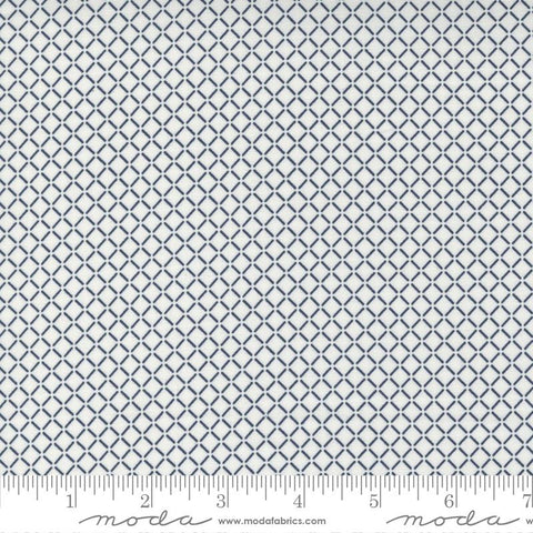 Nantucket Summer - Sail Check Plaids Cream Navy