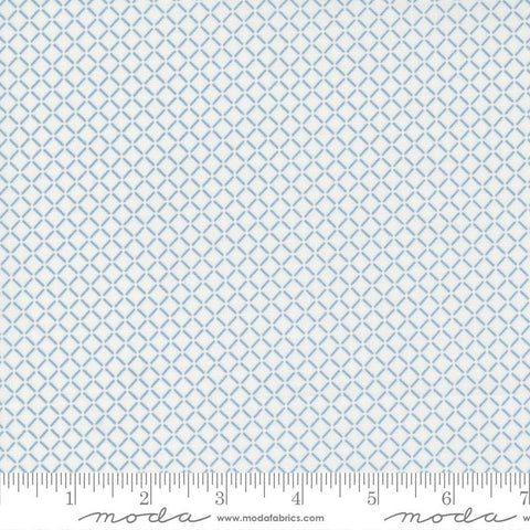 Nantucket Summer - Sail Check Plaids Cream Light Blue