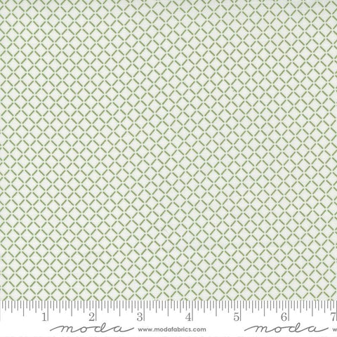 Nantucket Summer - Sail Check Plaids Cream Grass