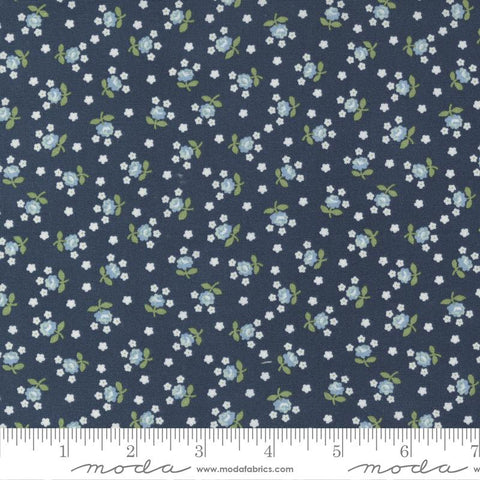 Nantucket Summer - Fairground Small Floral Navy