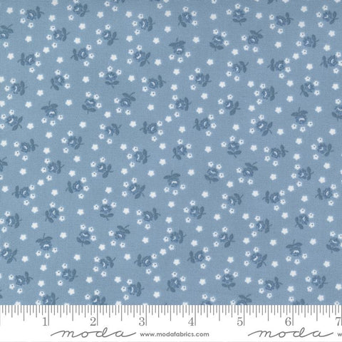 Nantucket Summer - Fairground Small Floral Light Blue