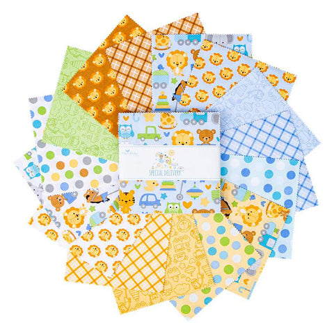 Special Delivery - 5" Squares