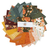 Happy Fall Days - 5" Squares