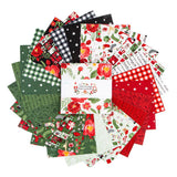 Charming Christmas - 5" Squares