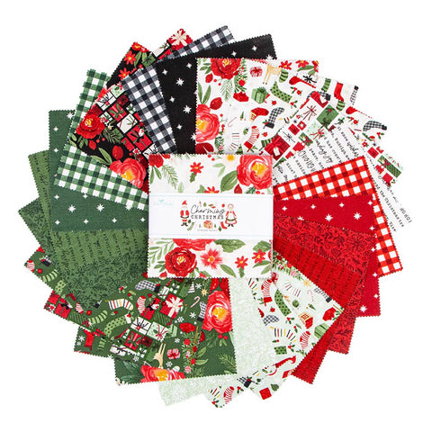Charming Christmas - 5" Squares