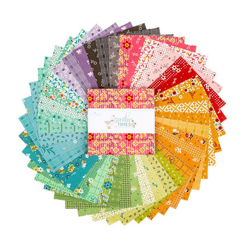 Gentler Times - 5" Squares