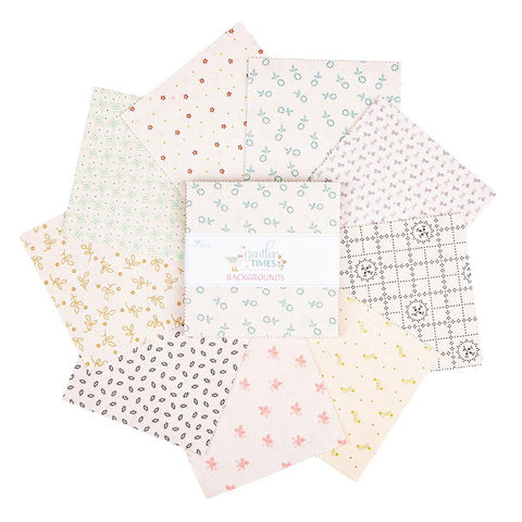 Gentler Times - Background - 5" Squares