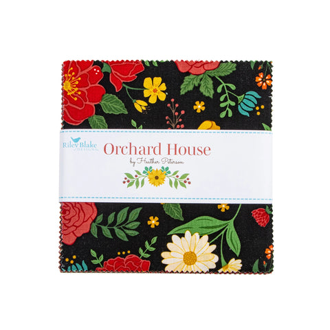 Orchard House - 5" Squares