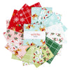 The North Pole - 5" Flannel Squares