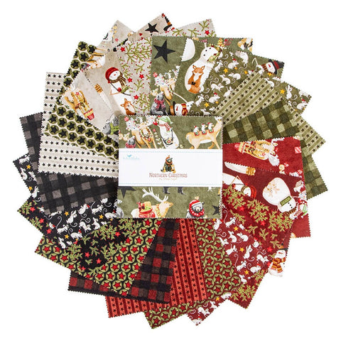 Northern Christmas - 5" Squares