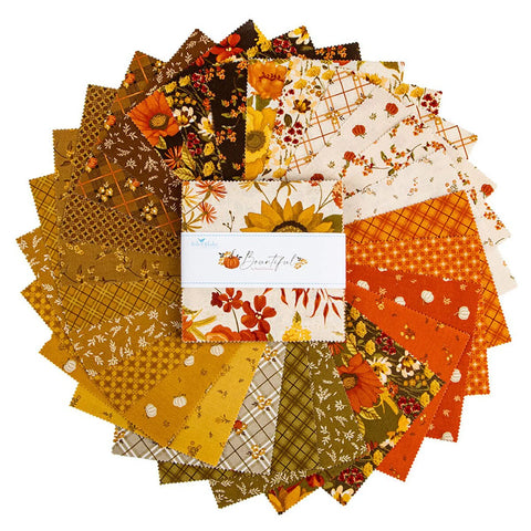 Bountiful - 5" Squares