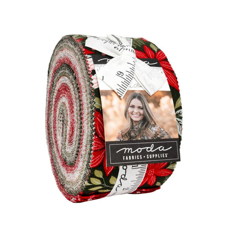 Berry & Pine - 2 1/2" Strips