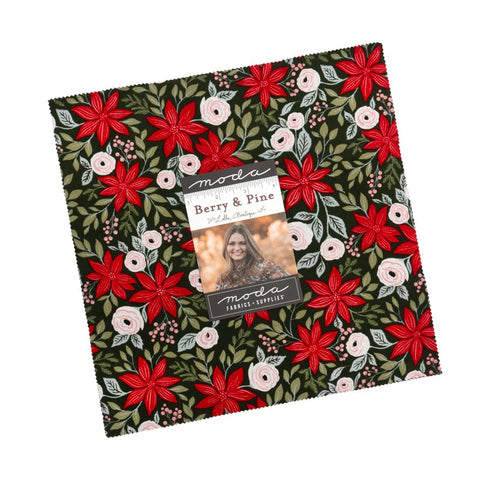 Berry & Pine - 10" Squares