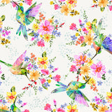 Ivory Pretty Pollinators - 108" Wide Back