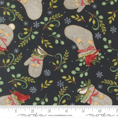 When Snow Falls - Winter Wear Novelty Night Sky