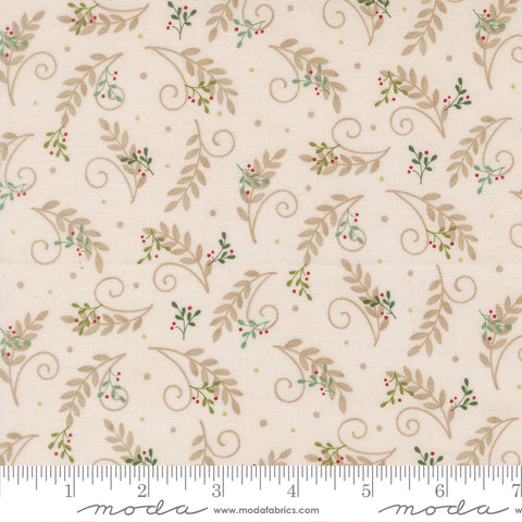 When Snow Falls - Tossed Greenery Snowy White