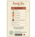 Family Ties Placemat Pattern