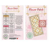 Flower Patch Table Runner - Topper - Pillow Pattern