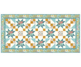 Flower Patch Table Runner - Topper - Pillow Pattern