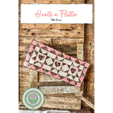 Hearts a Flutter Table Runner