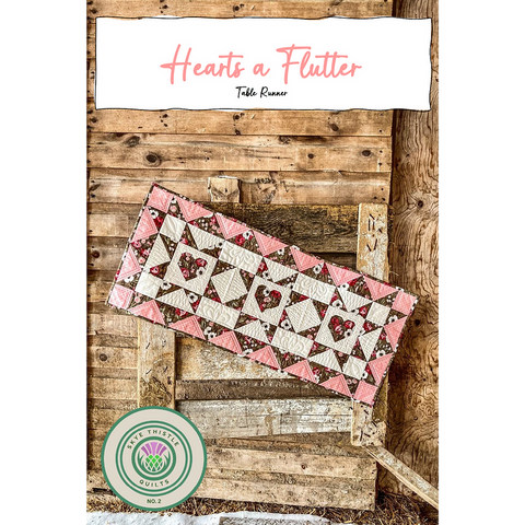 Hearts a Flutter Table Runner