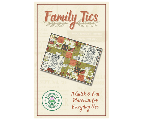 Family Ties Placemat Pattern