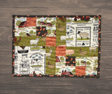 Family Ties Placemat Pattern