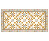 Flower Patch Table Runner - Topper - Pillow Pattern