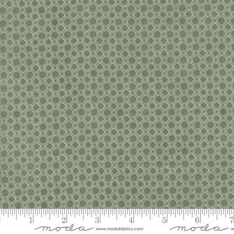 Acorn Hollow - Yield Blenders Dot Geometric Eucalyptus