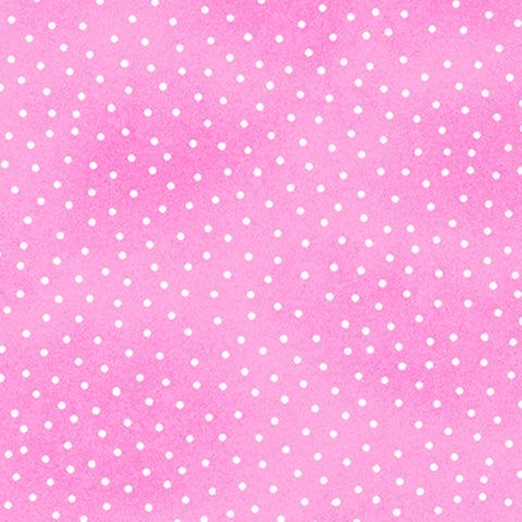Comfy Flannel - Pink Dots