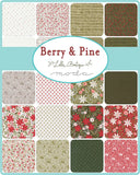 Berry & Pine - 2 1/2" Strips
