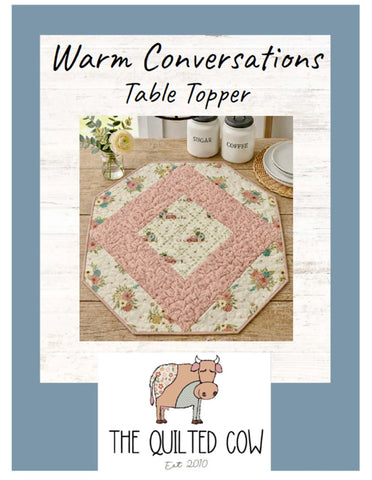 Warm Conversations Table Topper