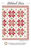 Stitched Stars Quilt Pattern