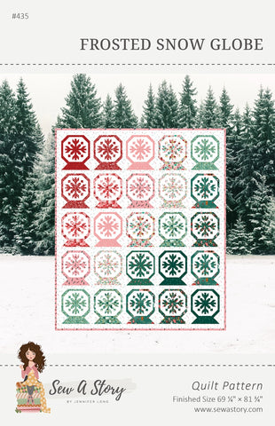 Frosted Snow Globe Quilt