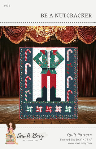 Be A Nutcracker Quilt