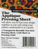 Applique Pressing Sheet 18" x 20" (Rolled)