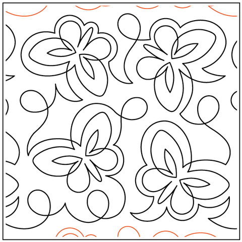 Butterfly Meander - Digital Only