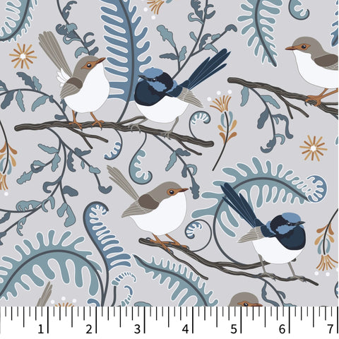 Riverview - Blue Wren Delight